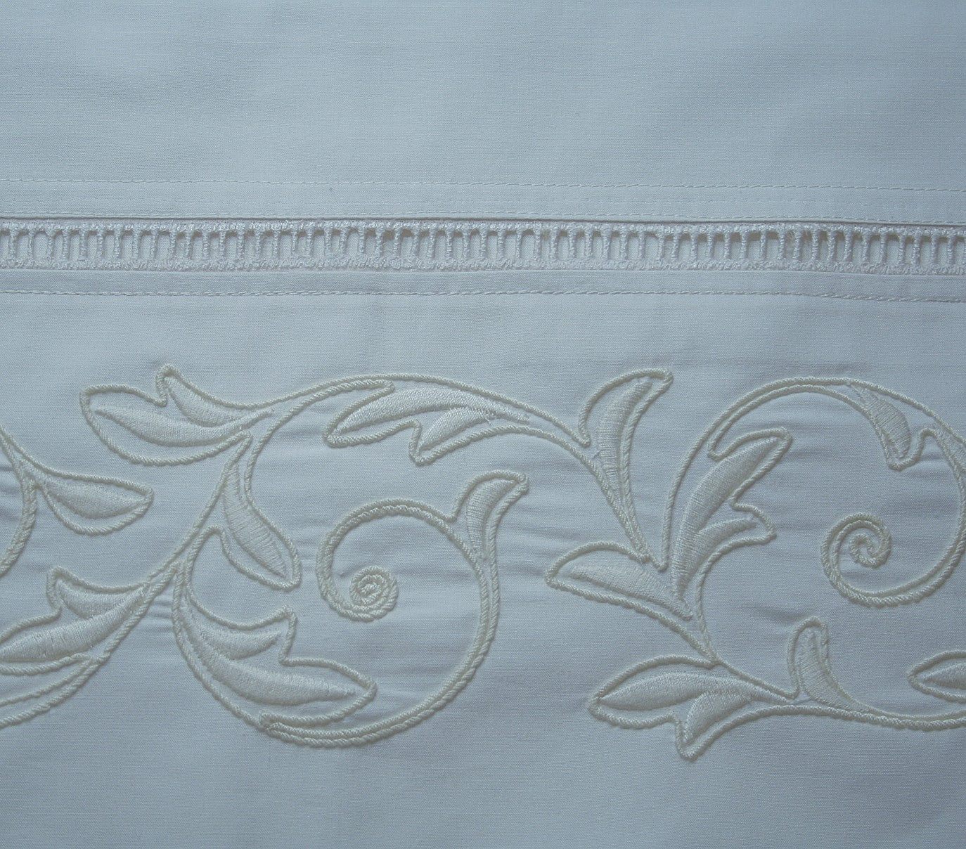 Reed Family Linens Baroque Percale Sheet Sets