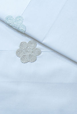 Reed Family Linens Montacute Hand Embroidered Percale Sheet Sets