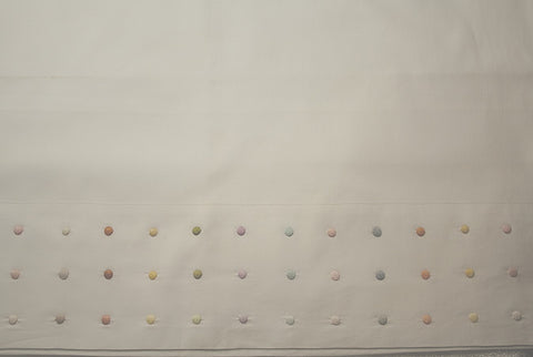 Reed Family Linens Multi-Dot Percale Sheet Sets