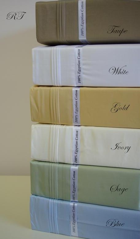 Royal Tradition 1000 Thread Count Egyptian Cotton Sheet Sets