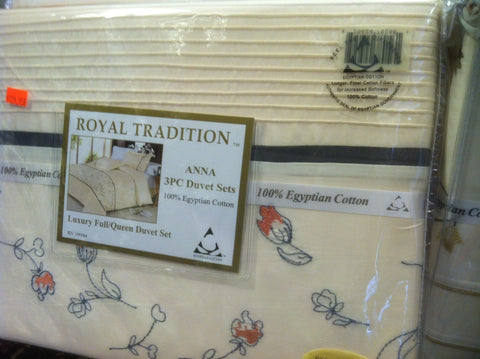 Anna Duvet Set