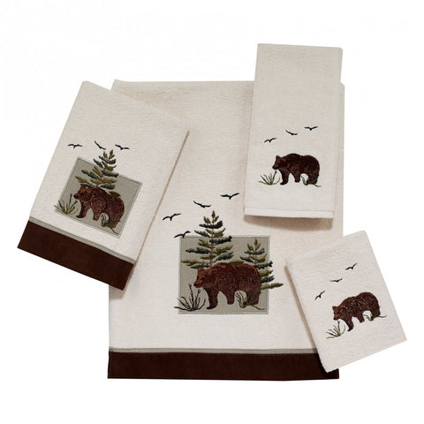 Avanti Linens Bear Patch Towel Set