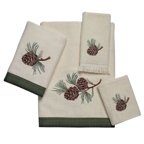 Avanti Linens Pine Creek-Ivory Towel Set