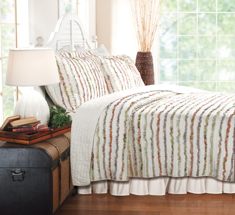 Bella Ruffle Multi Bedding Set