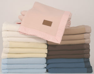 Reed Family Linens English Hotel Blanket