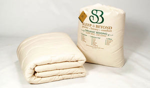 Sleep & Beyond Twin Organic Merino Wool Comforter